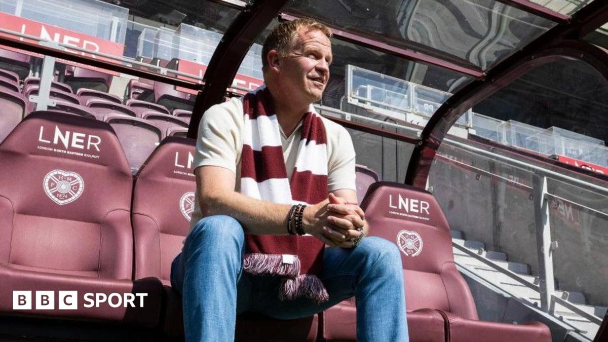 Wouter Vrancken กุนซือชาวเบลเยียมเปิดตัวคุม Hearts พร้อมขับเคลื่อนสโมสรด้วยระบบ Data-Driven