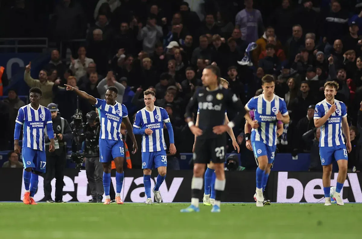 เงาหม่นที่ Amex Stadium: เมื่อ Brighton บดขยี้ Chelsea ให้จมดิ่งสู่ความอ้างว้าง