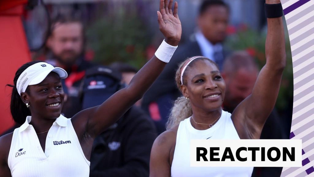 Serena Williams คืนสนามในวัย 44 ปี ประเดิมชัยชนะประเภทคู่ที่ Queen's Club