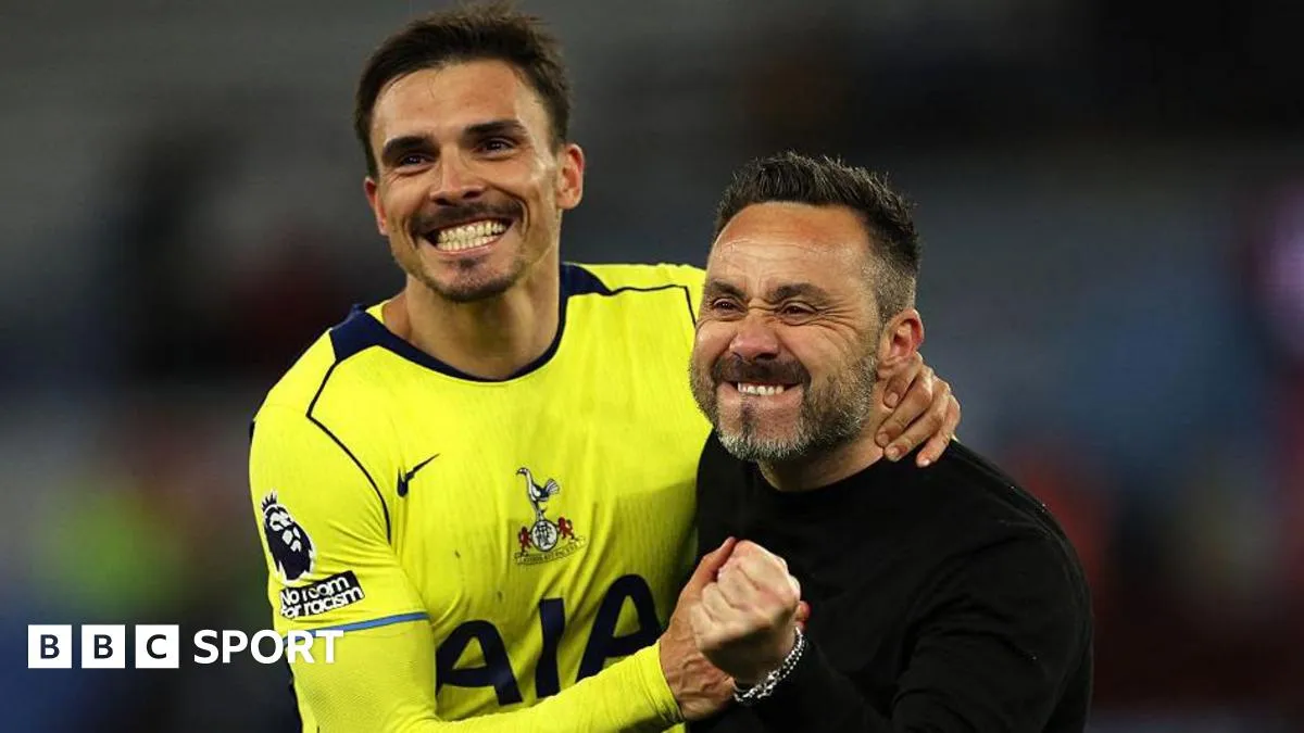 กระแสลมเปลี่ยนทิศ? หรือแค่แสงรำไรในคืนที่มืดมิดของ Spurs ภายใต้เงื้อมมือ De Zerbi