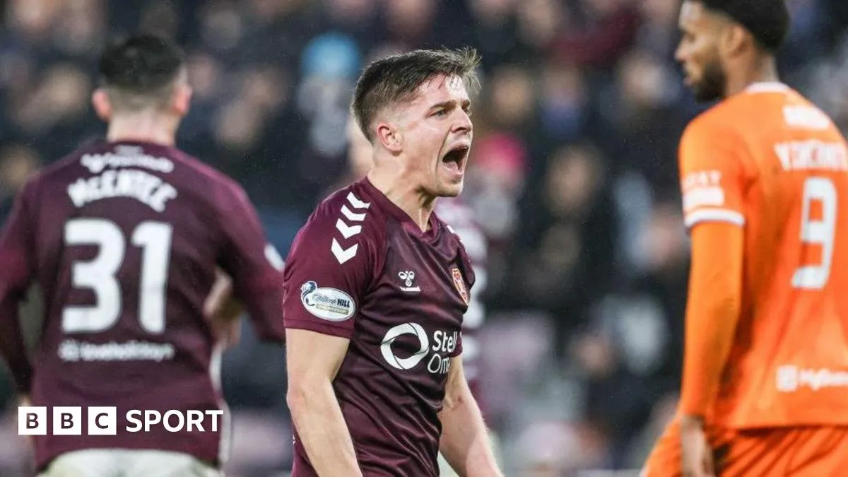 Hearts บนเส้นทางจารึกประวัติศาสตร์ เมื่อ Rangers เดินทางมาถึงจุดแตกหักแห่งฤดูกาล