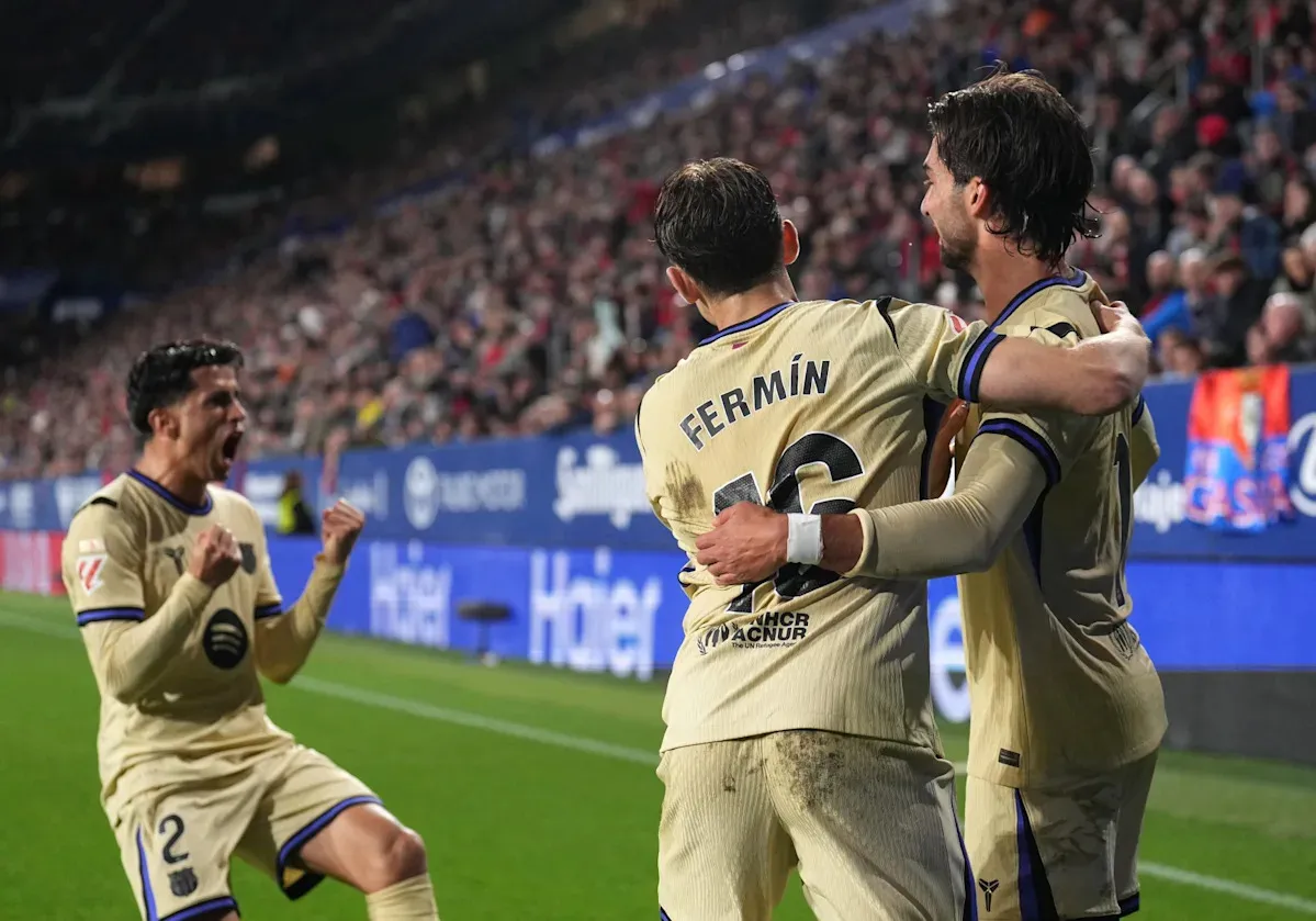 เก็บตก 3 ช็อตฟีลที่เกือบมองข้าม! เมื่อ Barcelona บุกไปตบ Osasuna คาบ้าน พร้อมจ่อบัลลังก์แชมป์