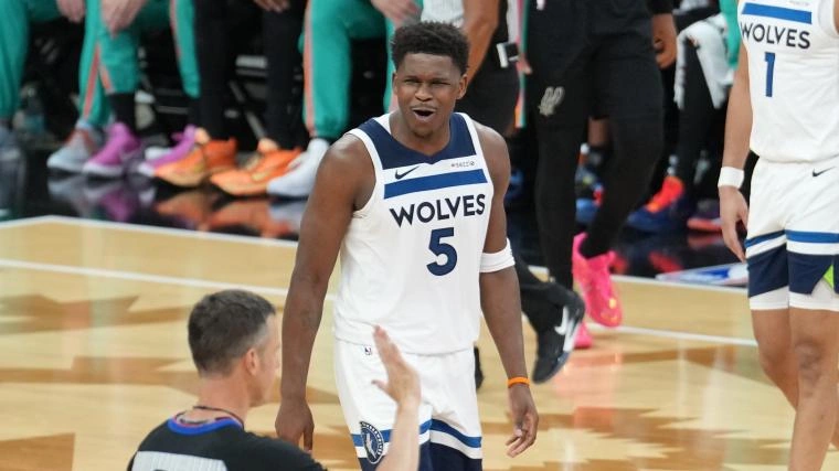 "ผมไม่รู้": Anthony Edwards กับทางตันสีเทา เมื่อ Timberwolves ไร้เข็มทิศสู้ Spurs