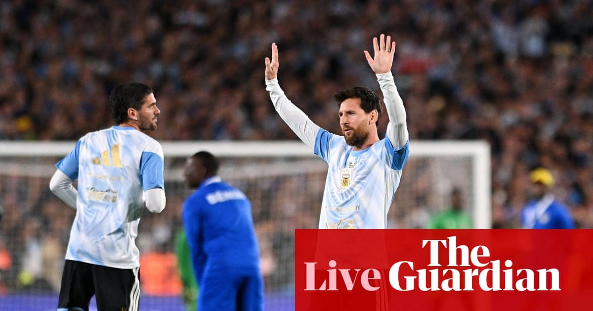 Lionel Messi อำลาทีมชาติ Argentina ในแมตช์ส่งท้ายพบกับ Benin ที่สนาม El Monumental