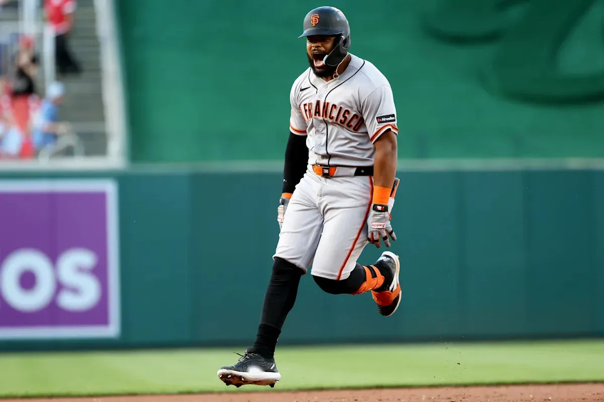 วิเคราะห์งบดุลชัยชนะ: Ramos ระเบิดโฮมรัน 3 รัน ขณะที่ Webb ประคองตัวรอดในเกมที่ Giants ทุบ Nationals 10-5