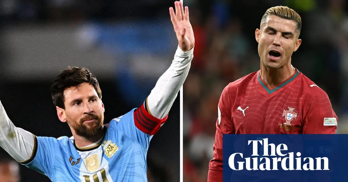 วิเคราะห์เจาะลึก Lionel Messi vs Cristiano Ronaldo: ฉากจบที่แตกต่างในนามทีมชาติ
