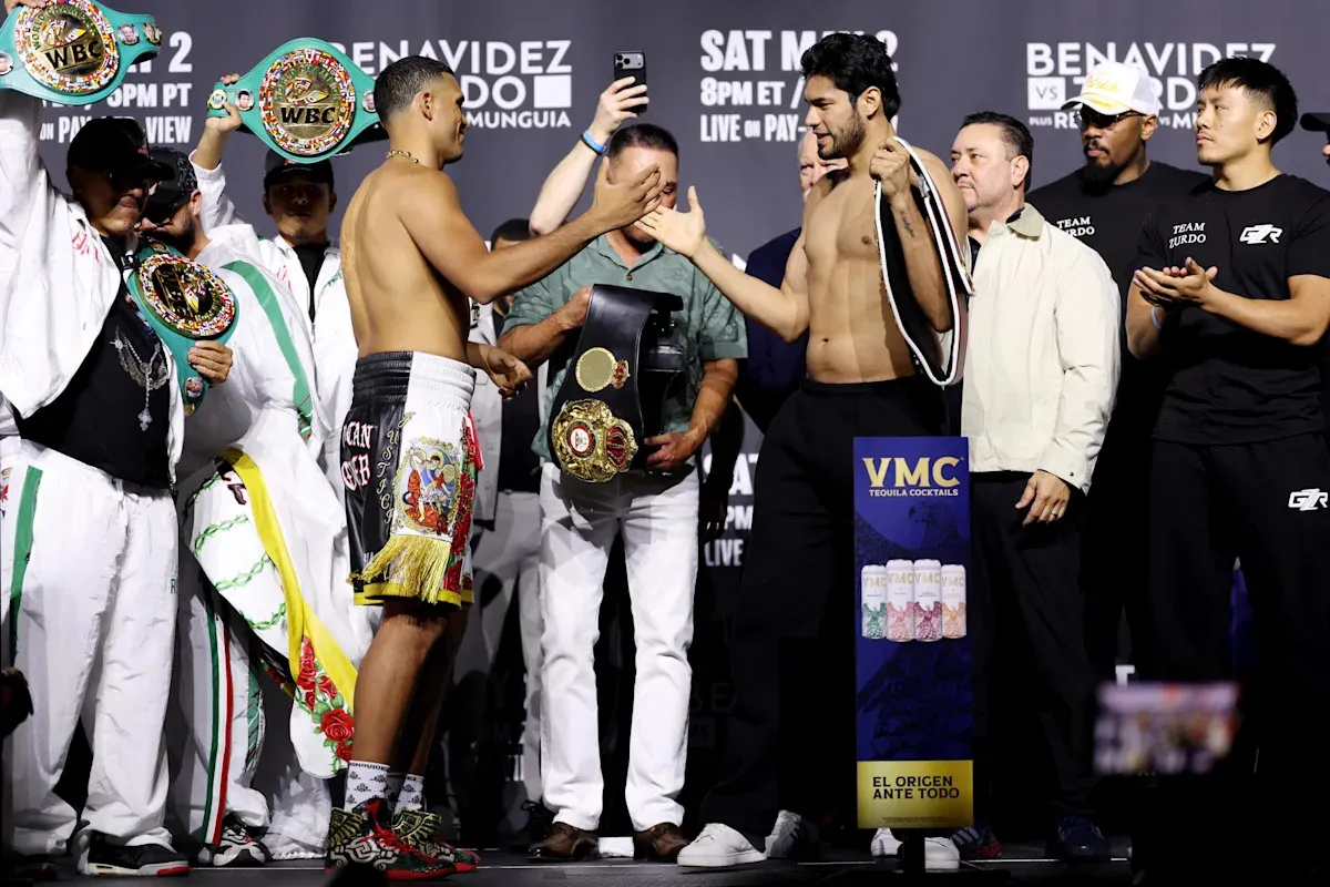เผชิญหน้าครั้งสุดท้าย: กลิ่นคาวเลือดและน้ำหนักตัวที่ Las Vegas