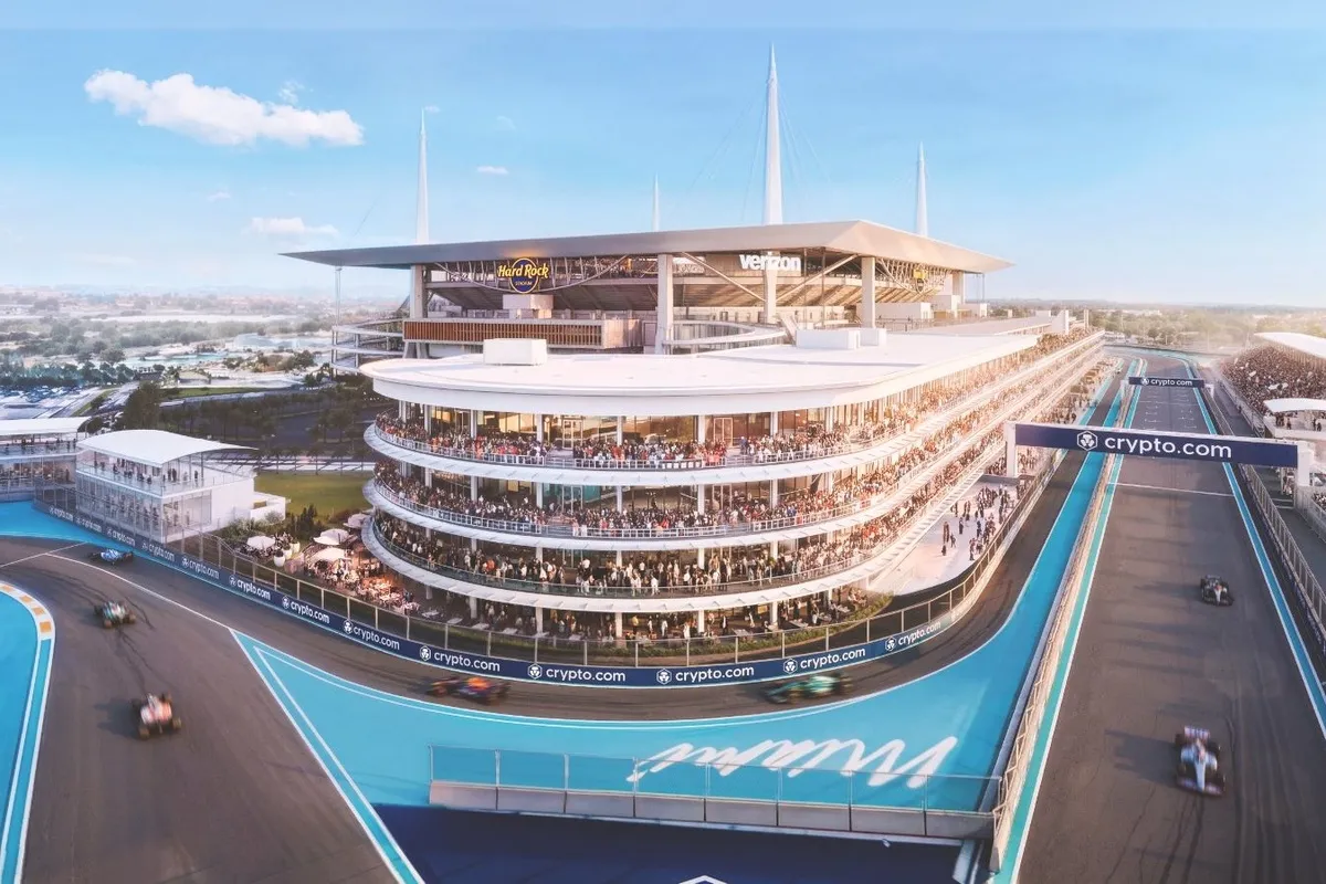 Miami GP จัดใหญ่! ขยาย Paddock Club รับปี 2027 กะเอาให้หรูจนลืมทางกลับบ้าน