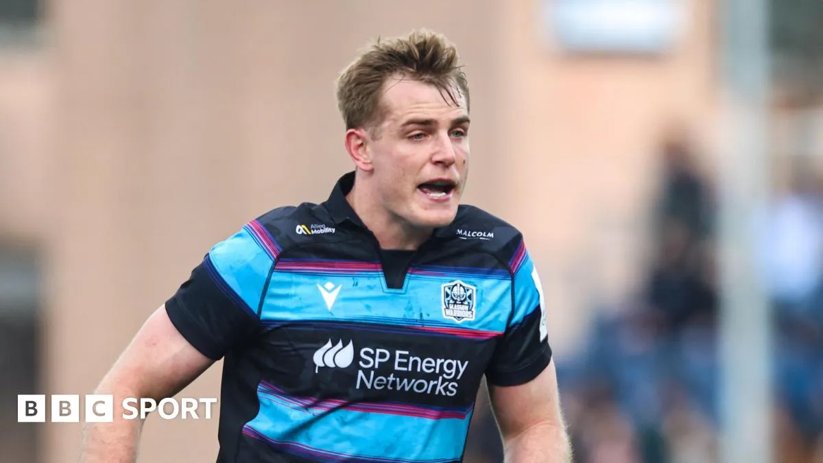 Glasgow ยังคงรั้งจ่าฝูง URC แม้จะพ่ายแพ้ต่อ Lions อย่างขาดลอยใน Johannesburg