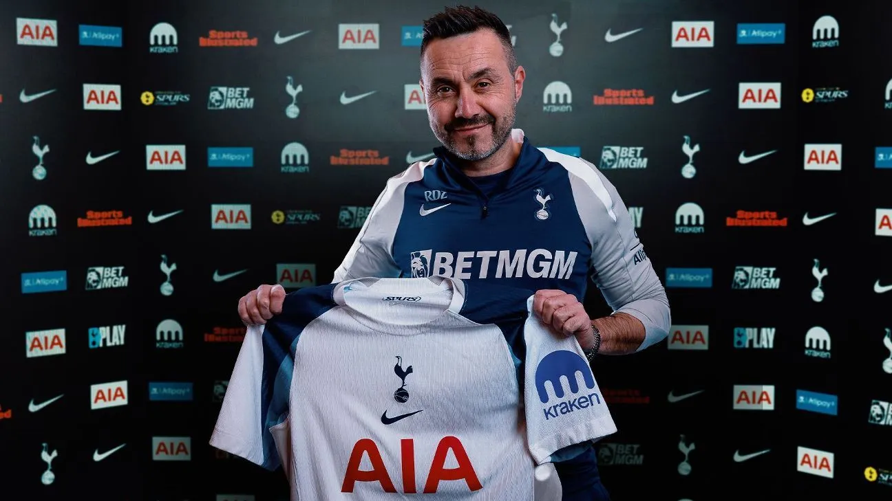 รากแก้วแห่งความหวัง: Roberto De Zerbi กับการหยั่งรากลึกในสวนพฤกษาแห่ง Tottenham Hotspur