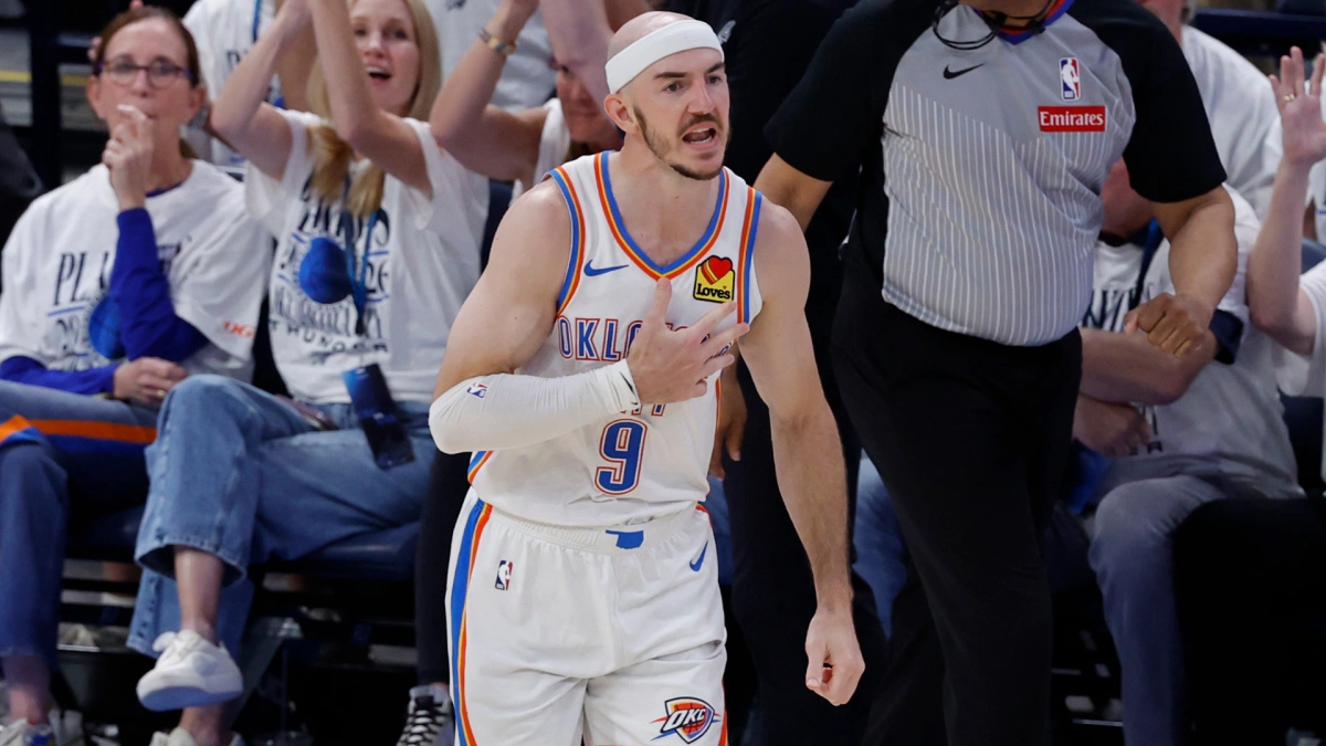 Alex Caruso สร้างปรากฏการณ์ลุ้นรางวัล MVP รอบชิงแชมป์สายตะวันตกกับ Oklahoma City Thunder