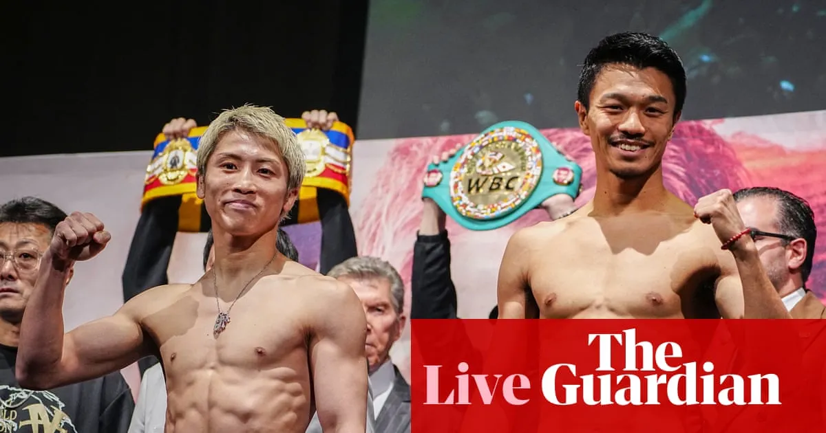เจาะลึก Naoya Inoue ปะทะ Junto Nakatani: ศึกชิงแชมป์โลก Super-Bantamweight 4 สถาบัน – รายงานสดจากสังเวียน