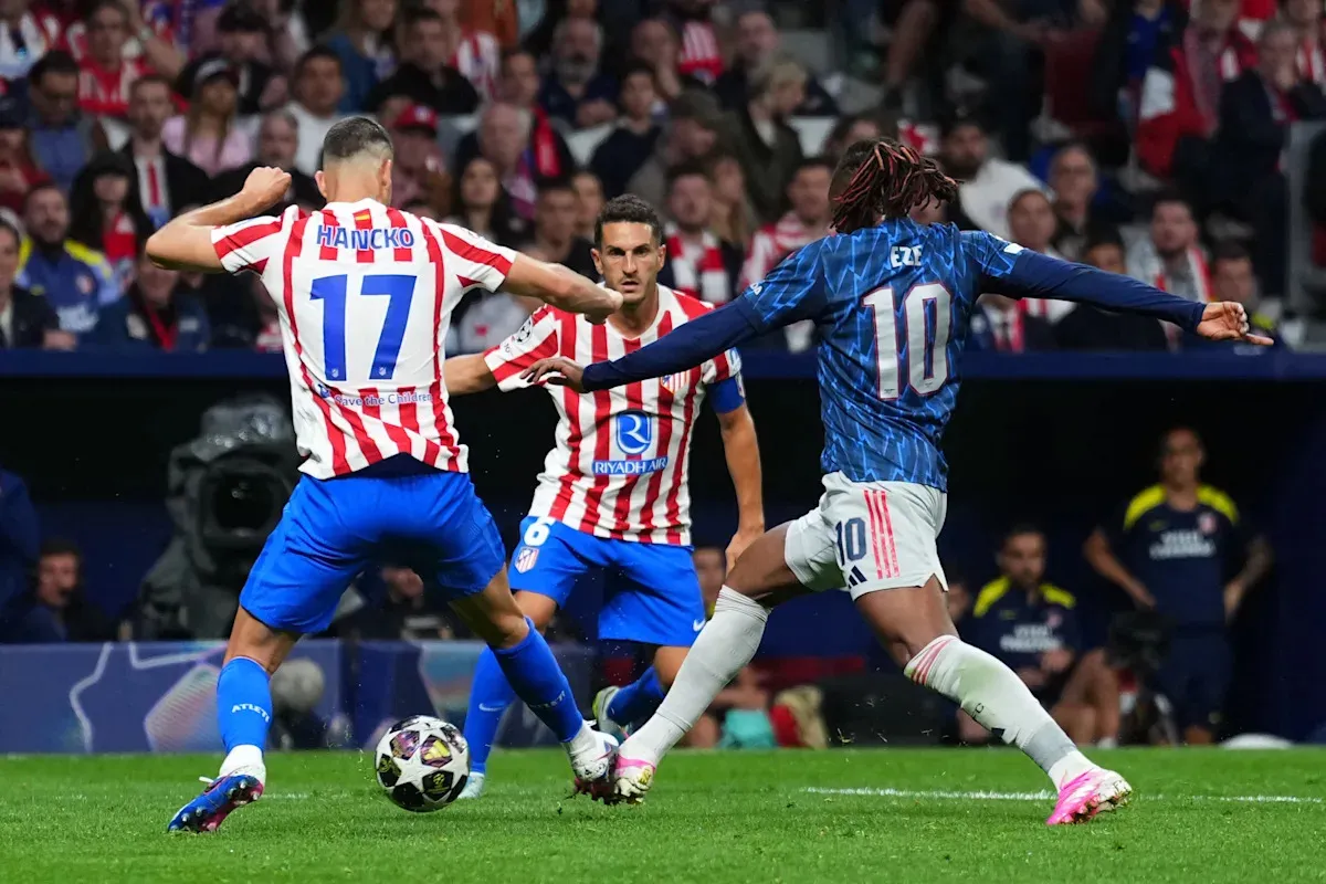 ระหว่างศรัทธาแห่ง Atlético และโทสะกลางกรุง London: พลิกหน้าหนังสือพิมพ์หลังสิ้นเสียงนกหวีด