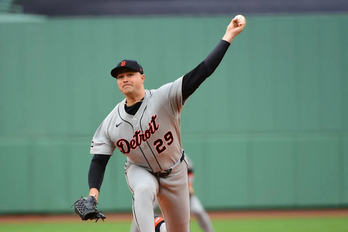 Tarik Skubal กับบทเพลงแห่งความตายที่ Fenway Park: เมื่อพญามัจจุราชกู้ศรัทธาเกมเยือนให้ Tigers