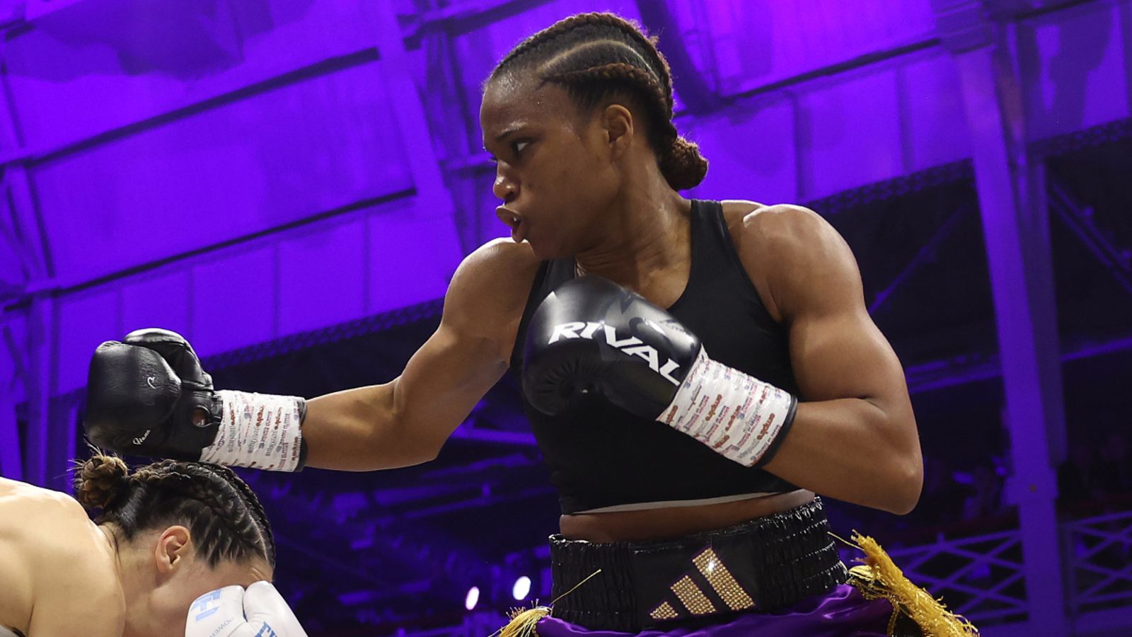 Caroline Dubois ขอเป็นคู่เต้นรำสุดท้ายของ Katie Taylor?
