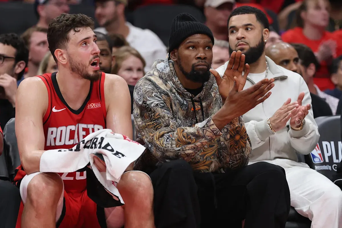 การวิเคราะห์ความเสี่ยงเชิงโครงสร้าง: ทำไม Houston Rockets ถึงลดอัตราความล้มเหลวได้ดีกว่าเมื่อปราศจาก Kevin Durant ในการปะทะกับ LA Lakers
