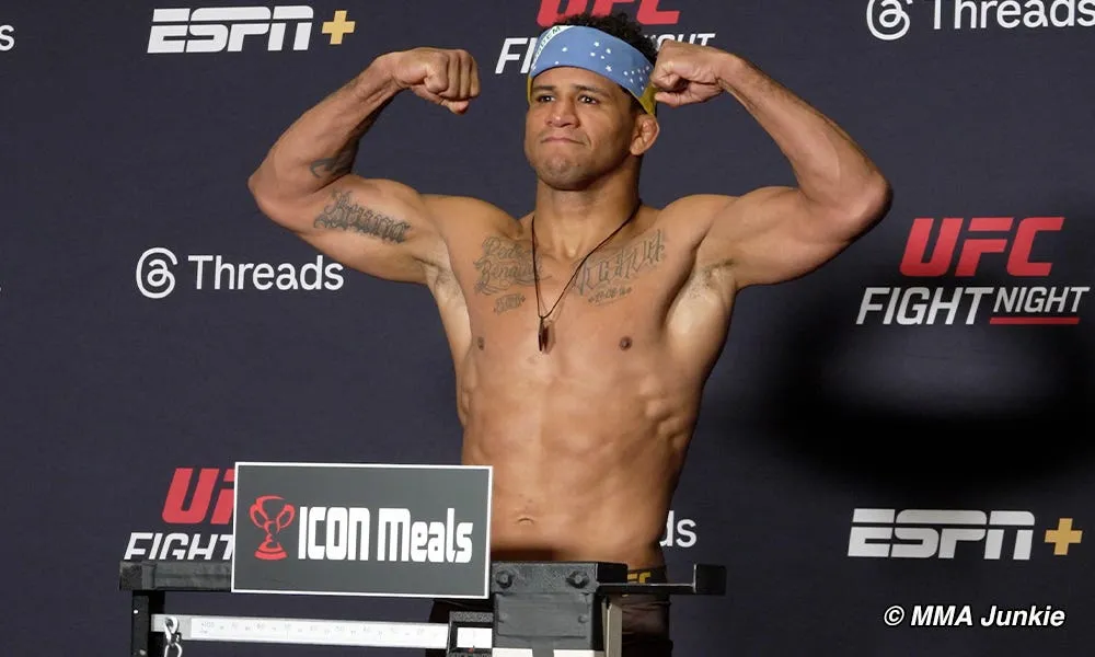 เจาะข้อมูลการชั่งน้ำหนัก UFC Winnipeg: ทุกคู่ผ่านเกณฑ์ พร้อมลุยศึกใหญ่ที่แคนาดา