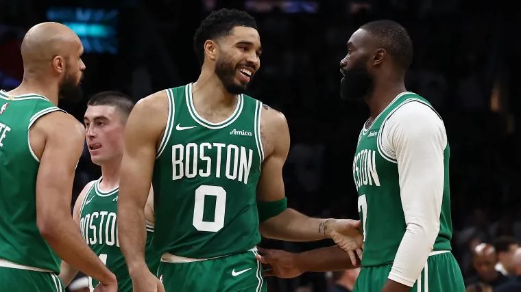 Celtics ร่ายมนตร์ดำถล่ม 76ers: เมื่อสถิติถูกฉีกกระชากในคืนที่ Boston ไร้ความปรานี
