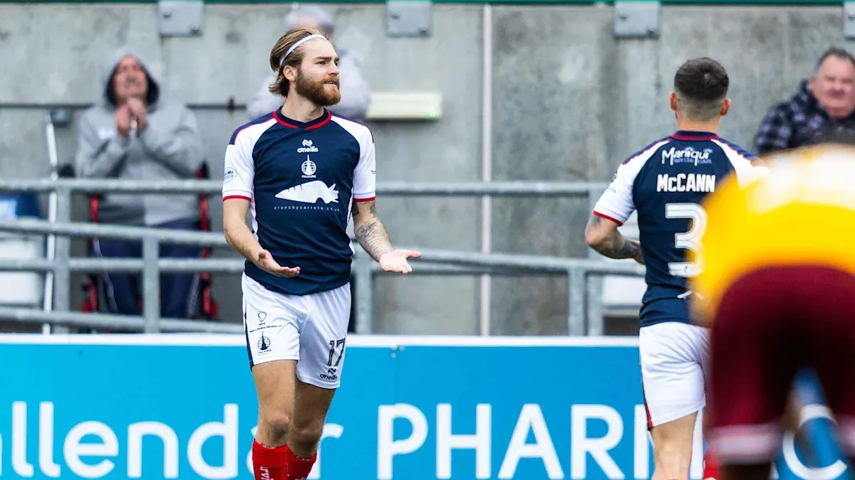 Henry Cartwright กับภารกิจพา Falkirk ไต่บันไดหนีความจน (คะแนน) ไปคว้าที่ 5!
