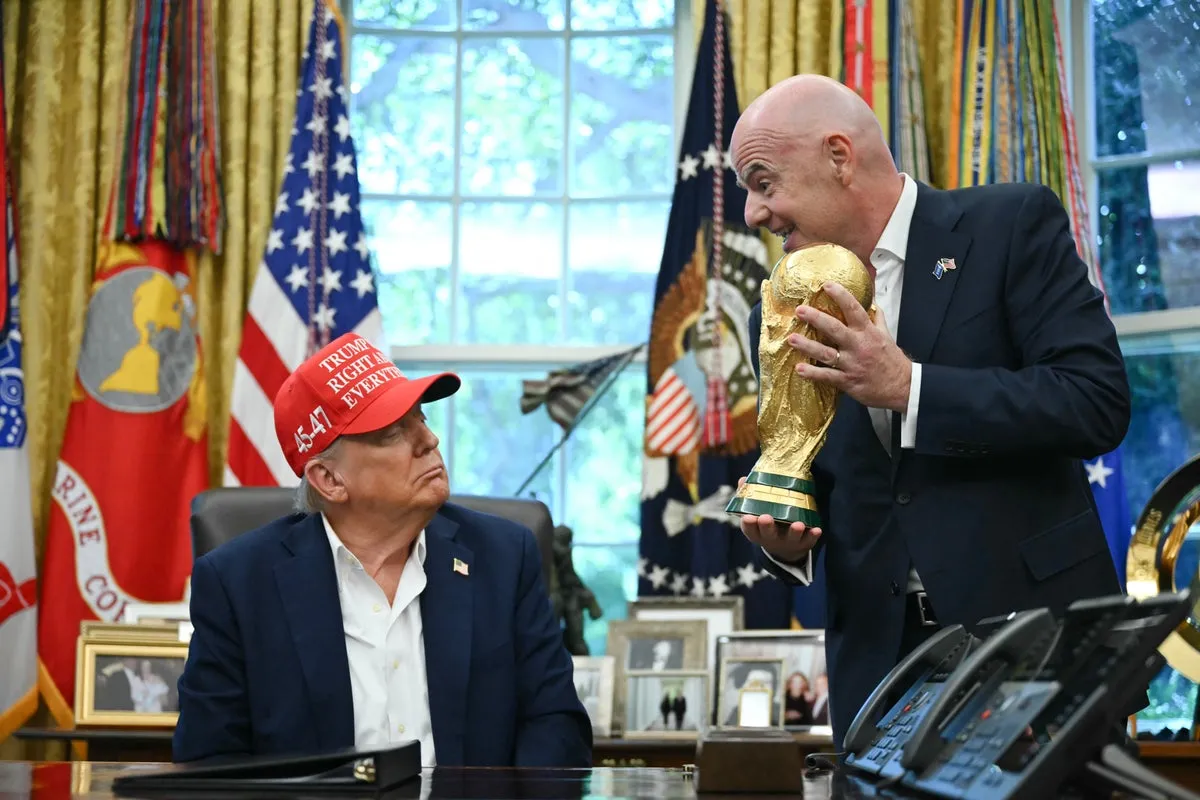 เสียงเพรียกจากสมรภูมิและหยดเลือดบนผืนหญ้า: เมื่อ Donald Trump อนุญาตให้ Iran ร่ายรำใน World Cup