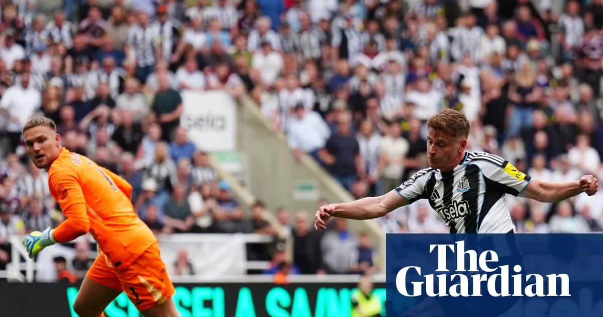 Barnes ซัดปิดกล่อง! Newcastle ทุบ Brighton ดับข่าวลือเก้าอี้ร้อน Howe
