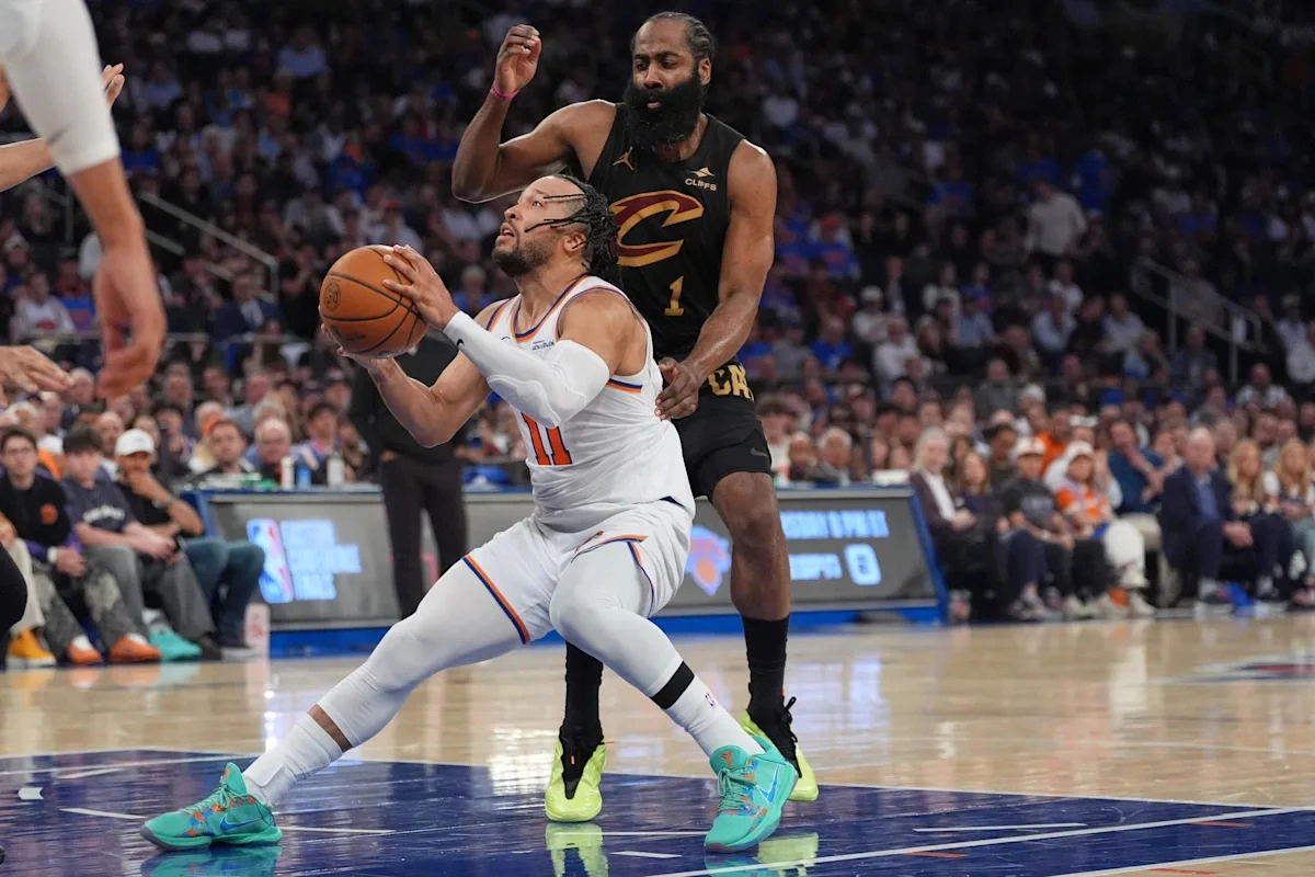 วิเคราะห์ความเสี่ยง Cleveland Cavaliers: เมื่อ James Harden กลายเป็นสินทรัพย์ด้อยค่าในเกมรับ และการประเมินมูลค่าส่วนเกินของ Jalen Brunson