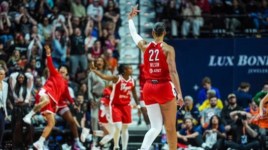 สั่งลาลมหายใจแห่งบาสเกตบอล: เมื่อ Las Vegas Aces ปิดตำนานบทสุดท้ายที่ Connecticut