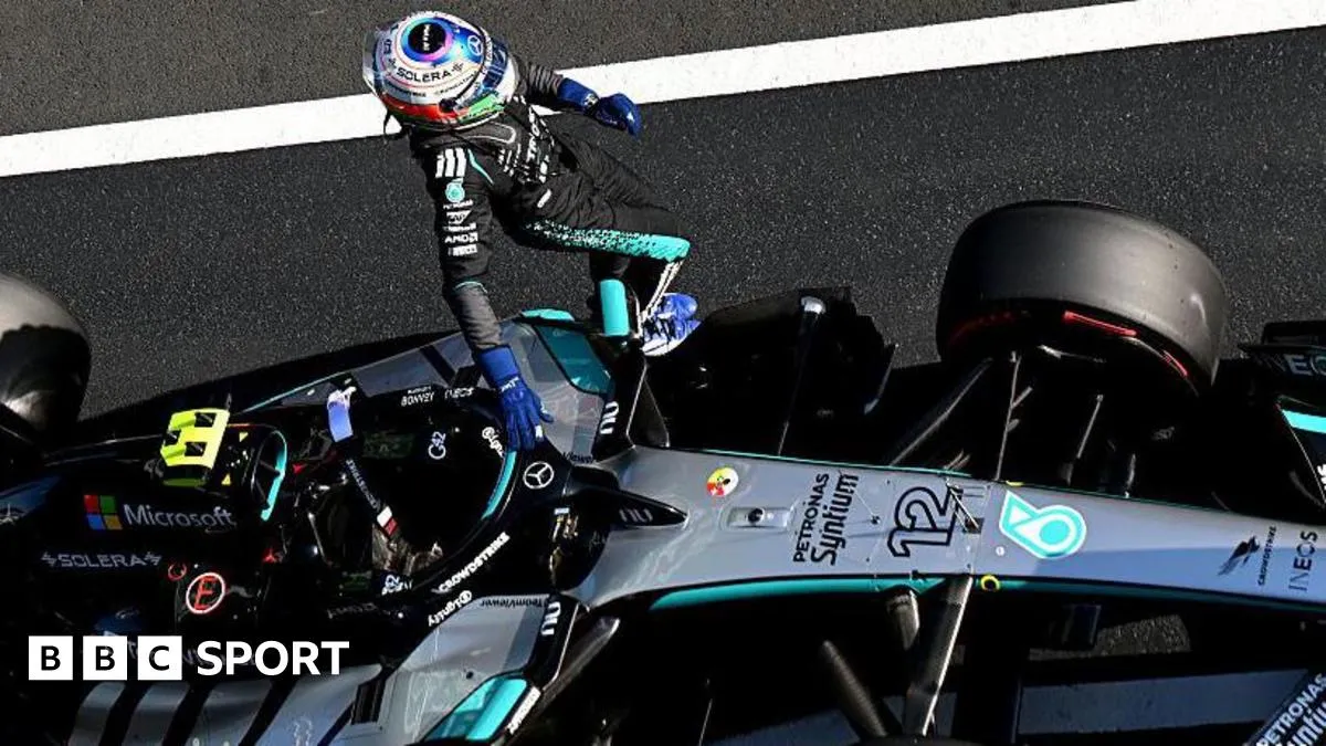 โศกนาฏกรรมแห่งความเร็ว: Mercedes ครองบัลลังก์ท่ามกลางรอยร้าวที่ Shanghai International Circuit