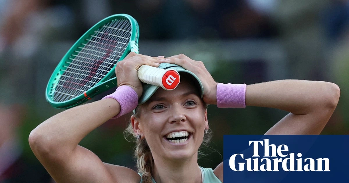 Katie Boulter สร้างประวัติศาสตร์โค่น Rybakina มือ 2 โลกในศึก Queen’s Club