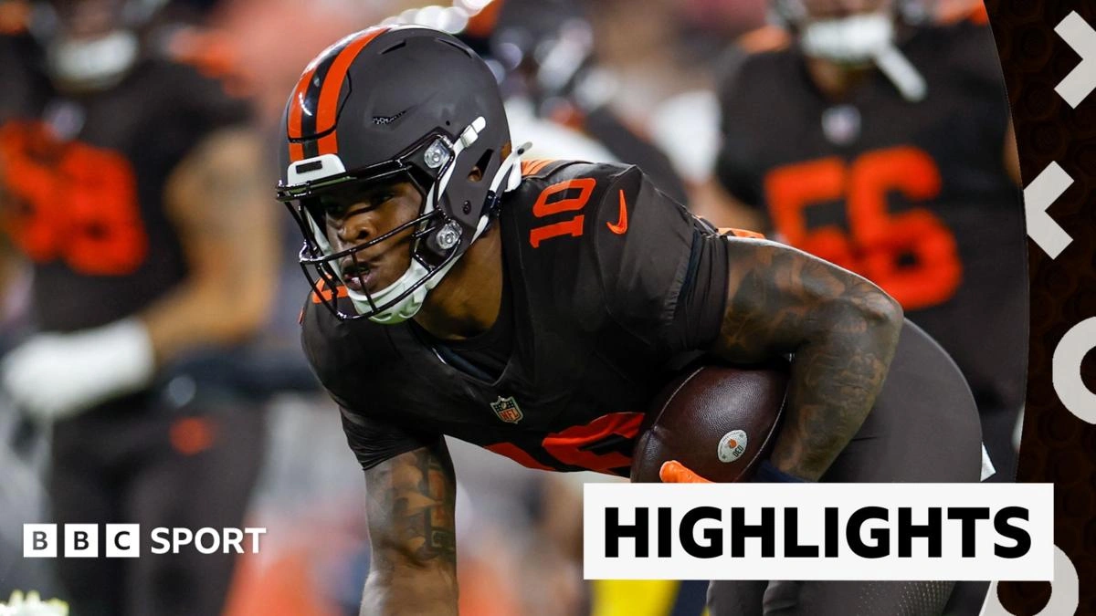 Cleveland Browns ชนะ Pittsburgh Steelers 27-24 ด้วยฟิลด์โกลวินาทีสุดท้ายของ Andre Szmyt