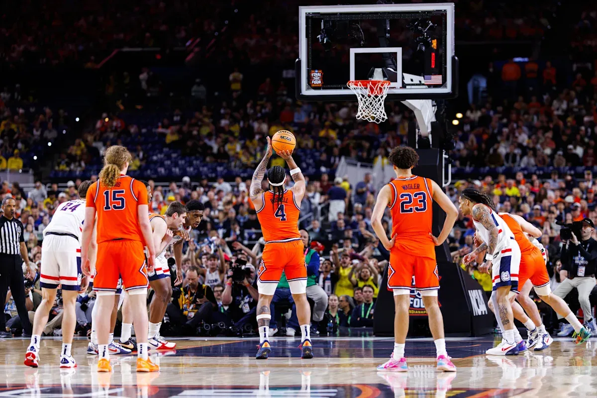 เส้นทางสู่ดวงดาว: ส่องอันดับเหล่าขุนพล Illini ก่อนเปิดฉาก NBA Draft Combine