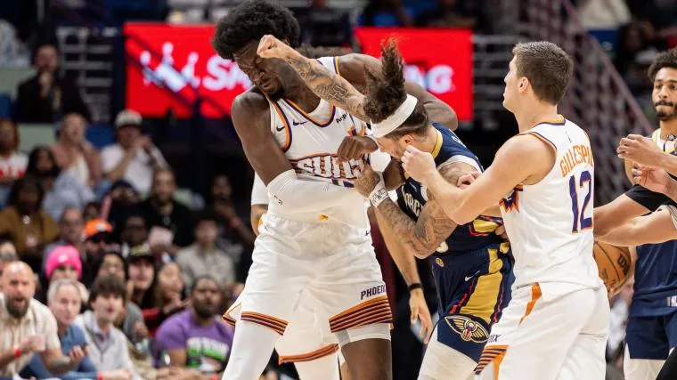 วิเคราะห์ความเสี่ยง Phoenix Suns: เมื่อ Mark Williams กลายเป็นภาระทางกายภาพ และ Grayson Allen คือตัวแปรที่ความน่าจะเป็นต่ำ
