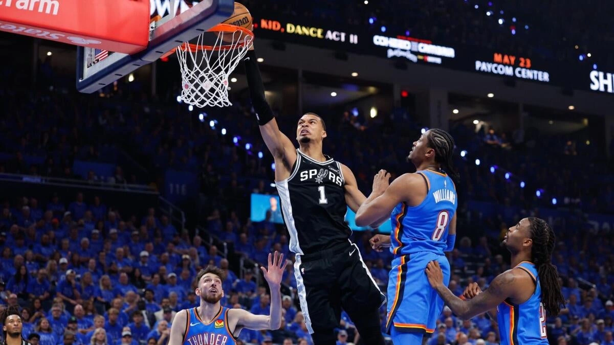 วิเคราะห์ความเสี่ยง Thunder vs. Spurs: เจาะลึกสมการชัยชนะใน Western Conference finals 2026 ผ่านแบบจำลองความน่าจะเป็น