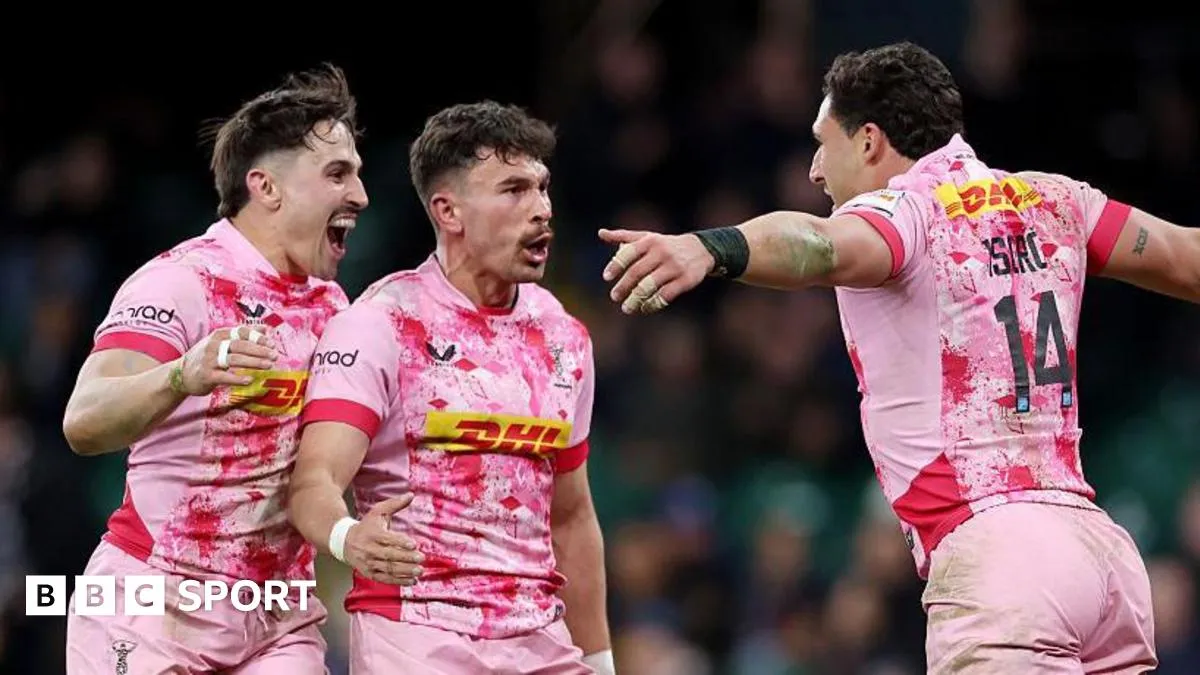 Quins บดขยี้ Bristol: ยุติฝันร้ายพ่ายรวด ดับความหวัง Top-four กลางโคลนตม