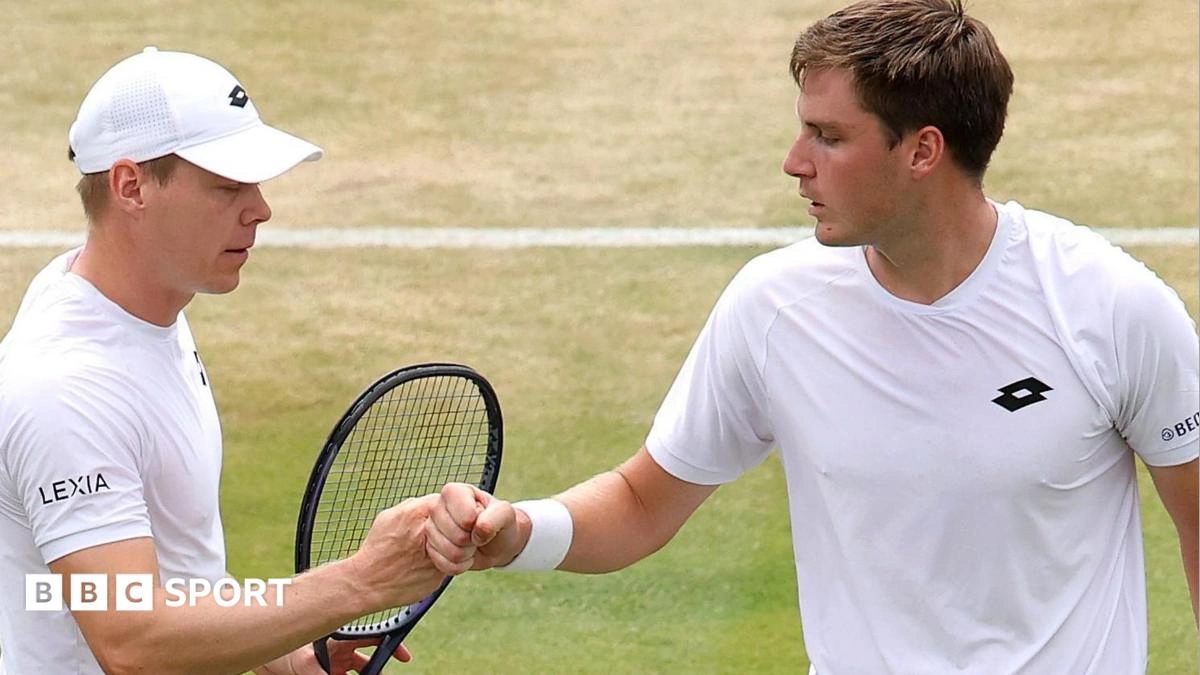 Henry Patten และ Harri Heliovaara เข้ารอบรองชนะเลิศ Wimbledon