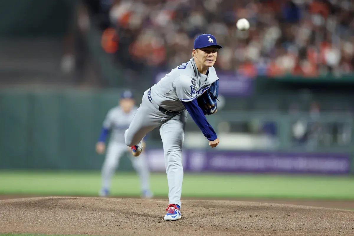 วิเคราะห์งบประมาณสนามหญ้า: Dodgers บุก Oracle Park กับการประเมินความเสี่ยงของ Yamamoto