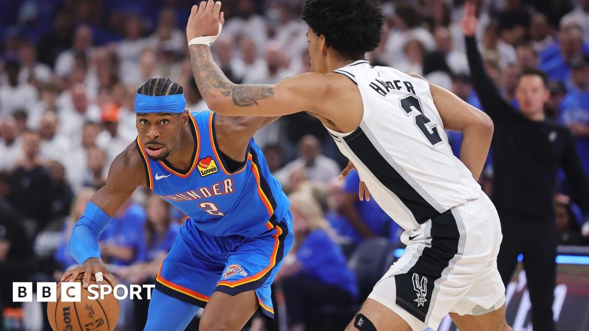 รัศมีแข้งทอง! Shai Gilgeous-Alexander ระเบิดฟอร์มพา Thunder สยบ Spurs ตีเสมอซีรีส์สุดมันส์