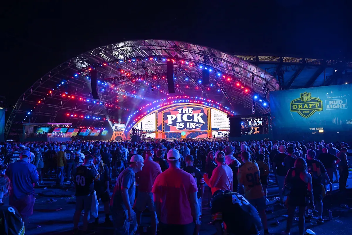 NFL Draft 2026: บันทึกเลือดและหยาดเหงื่อจากวันที่ 2