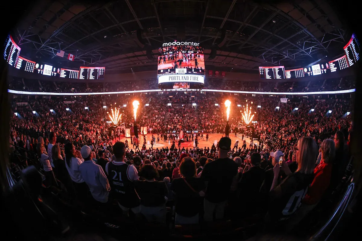 เปลวเพลิงที่เริ่มลุกโชน: Portland Fire กับชัยชนะนัดแรกที่เขียนบทมาอย่างสมบูรณ์แบบ