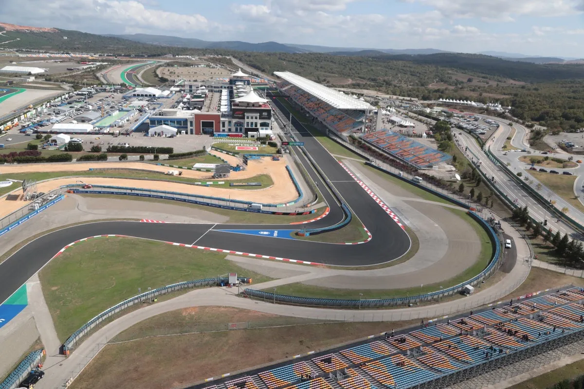 คัมแบ็กแบบสับ! Turkey คืนสังเวียน F1 เซ็นยาว 5 ปี ลากไฮสปีดบุก Istanbul Park