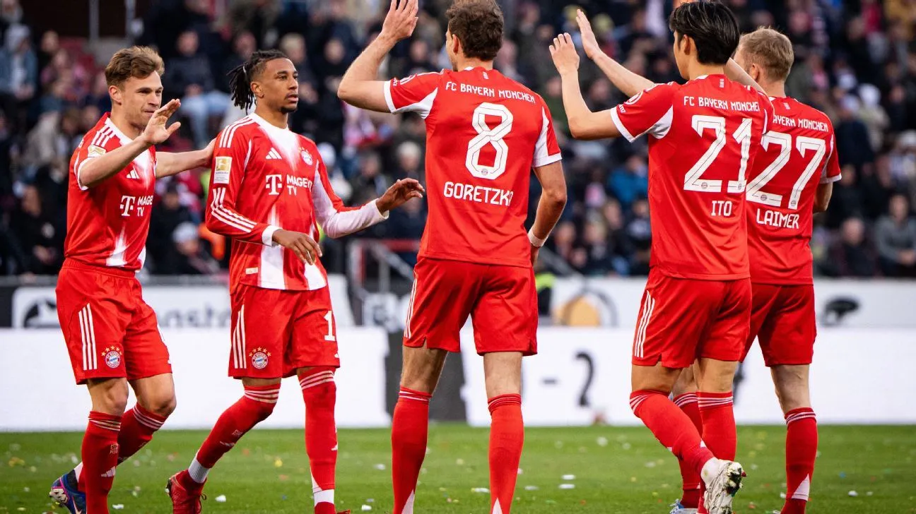 มหากาพย์แห่งการทำลายล้าง: เมื่อ Bayern Munich ขุดรากถอนโคนสถิติ Bundesliga ภายใต้เงื้อมเงาแห่งประวัติศาสตร์
