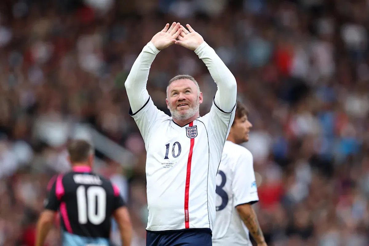 ศิลปะแห่งเพชฌฆาต: Wayne Rooney กับการร่ายมนตร์ลูกหนังที่ยังไม่เสื่อมคลายใน Soccer Aid