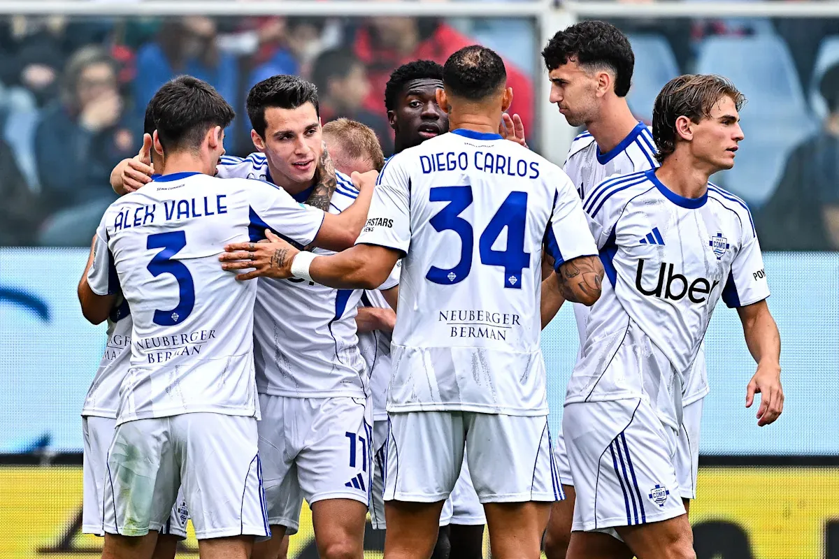 💣 Como บุกตบ Genoa 2-0! จี้ตูด Juve เหลือ 2 แต้ม... ตั๋ว Champions League เริ่มเลอ!
