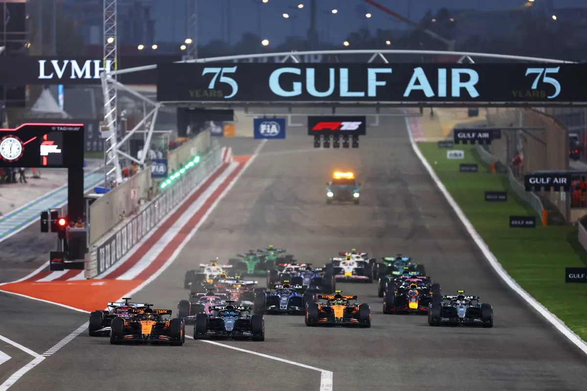 โศกนาฏกรรมแห่งความเร็ว: เมื่อ F1 พยายามกอบกู้ศรัทธาในดินแดนที่ผืนยางและคราบเลือดบรรจบกัน