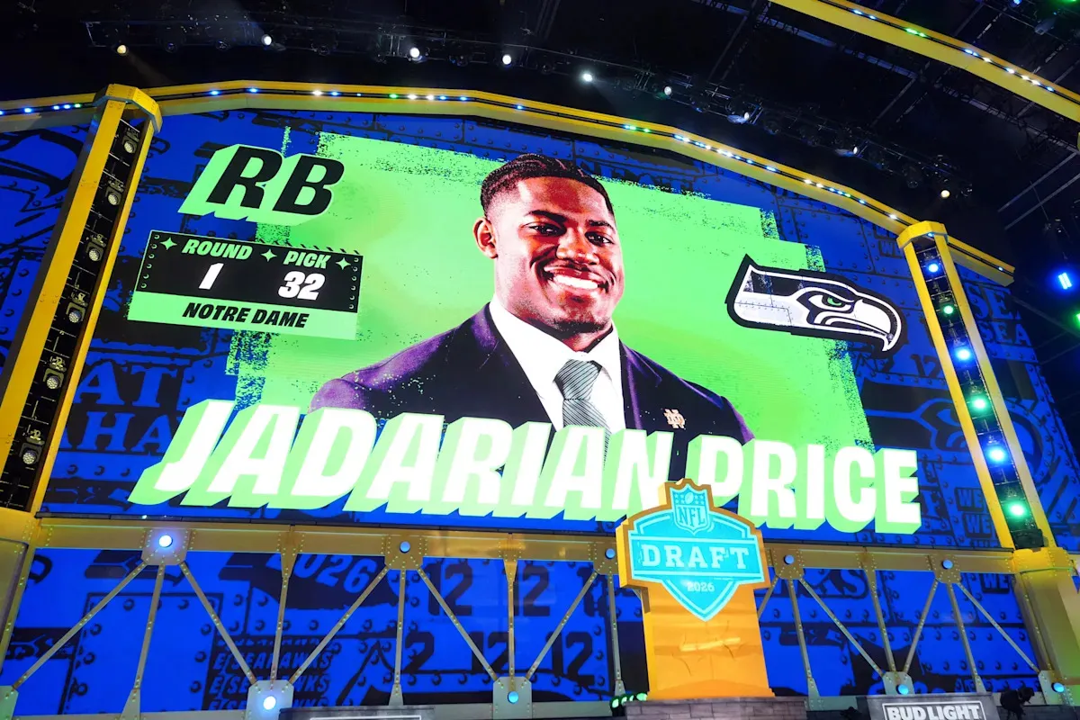Jadarian Price กับการเลือกอาภรณ์หมายเลข 8: 'ฤดูกาลแห่งการผลัดใบครั้งใหม่ในชีวิต'
