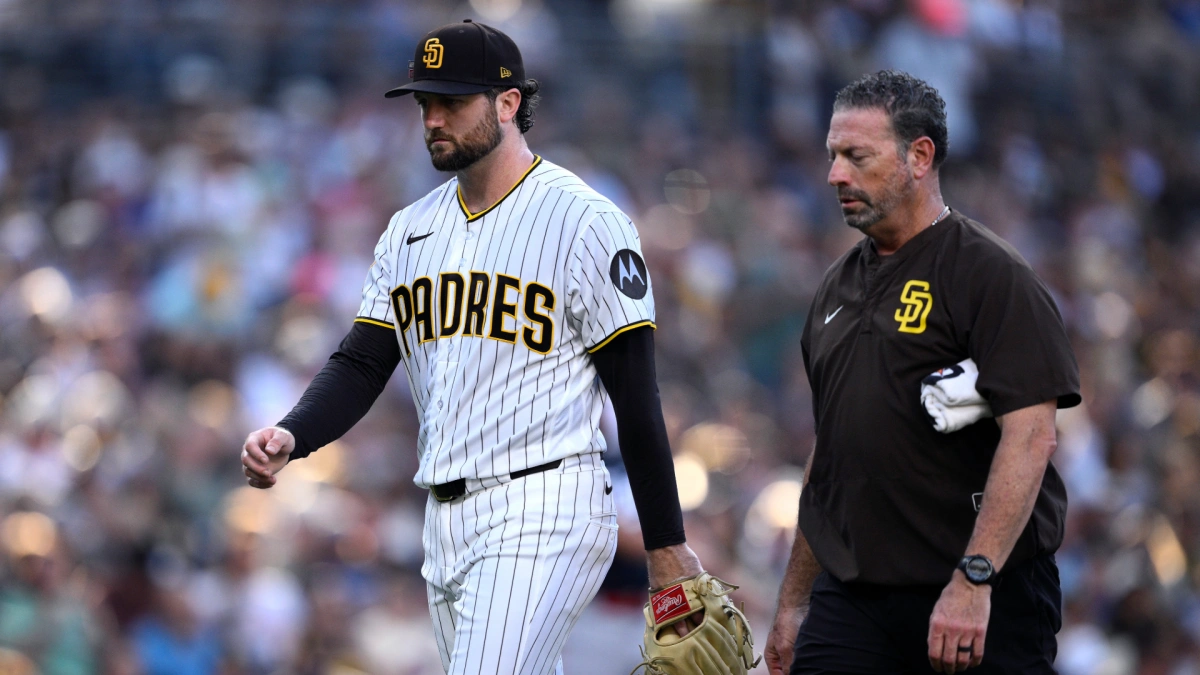 Casey Mize บาดเจ็บข้อเท้าพลิกหลังลื่นตกบันไดในเกม San Diego Padres พบ Twins