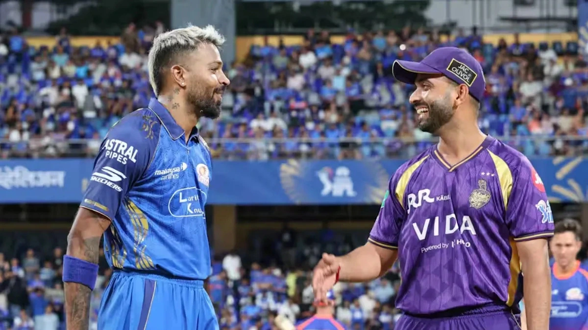 มหากาพย์แห่ง Eden Gardens: เมื่อ KKR หลังพิงฝาปะทะ MI ในสมรภูมิที่ชุ่มโชกด้วยหยาดเหงื่อ