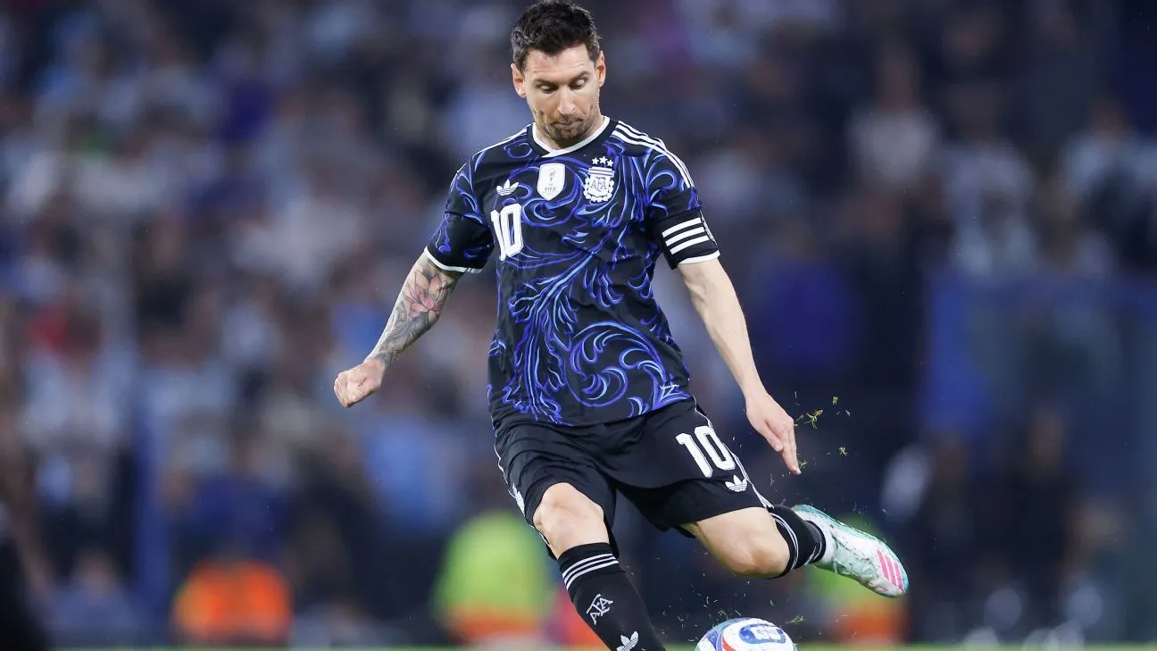 เมล็ดพันธุ์แห่งตำนาน: Lionel Messi เตรียมลงหยั่งรากในสนาม La Bombonera ในเกมอุ่นเครื่องกับ Zambia