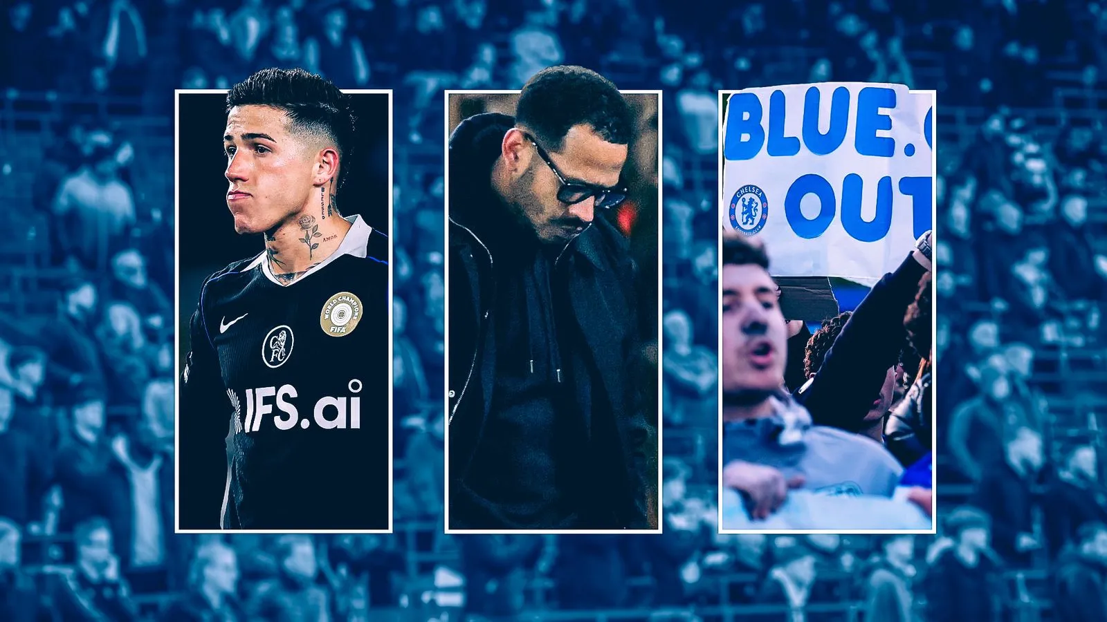 Brighton 3-0 Chelsea: ซากปรักหักพังที่ Amex เมื่อกุนซือ นักเตะ และศรัทธาพังทลายลงต่อหน้าต่อตา