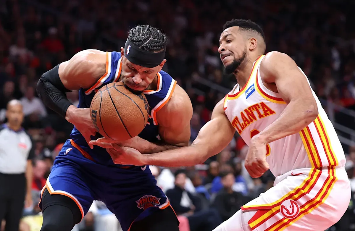 New York สไตล์ดิบเถื่อนกลับมาแล้ว: Josh Hart และ Jose Alvarado กางตาข่ายนรกไล่ล่า Hawks จนมุม